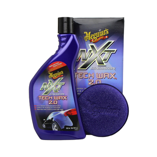 Meguiars vaškas su aplikatoriumi - NXT Generation Tech WAX 2.0 (532 ml.)