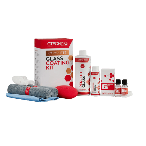 Gtechniq Stiklų Priežiūros Rinkinys - Complete Glass Coating Kit