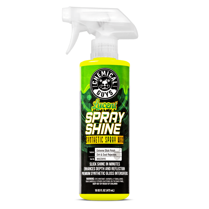 Chemical Guys Sintetinis Purškiamas Vaškas „Lucent Spray Shine“