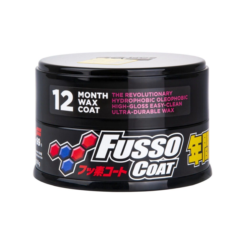 SOFT99 Vaškas Automobiliams - New Fusso Coat Dark