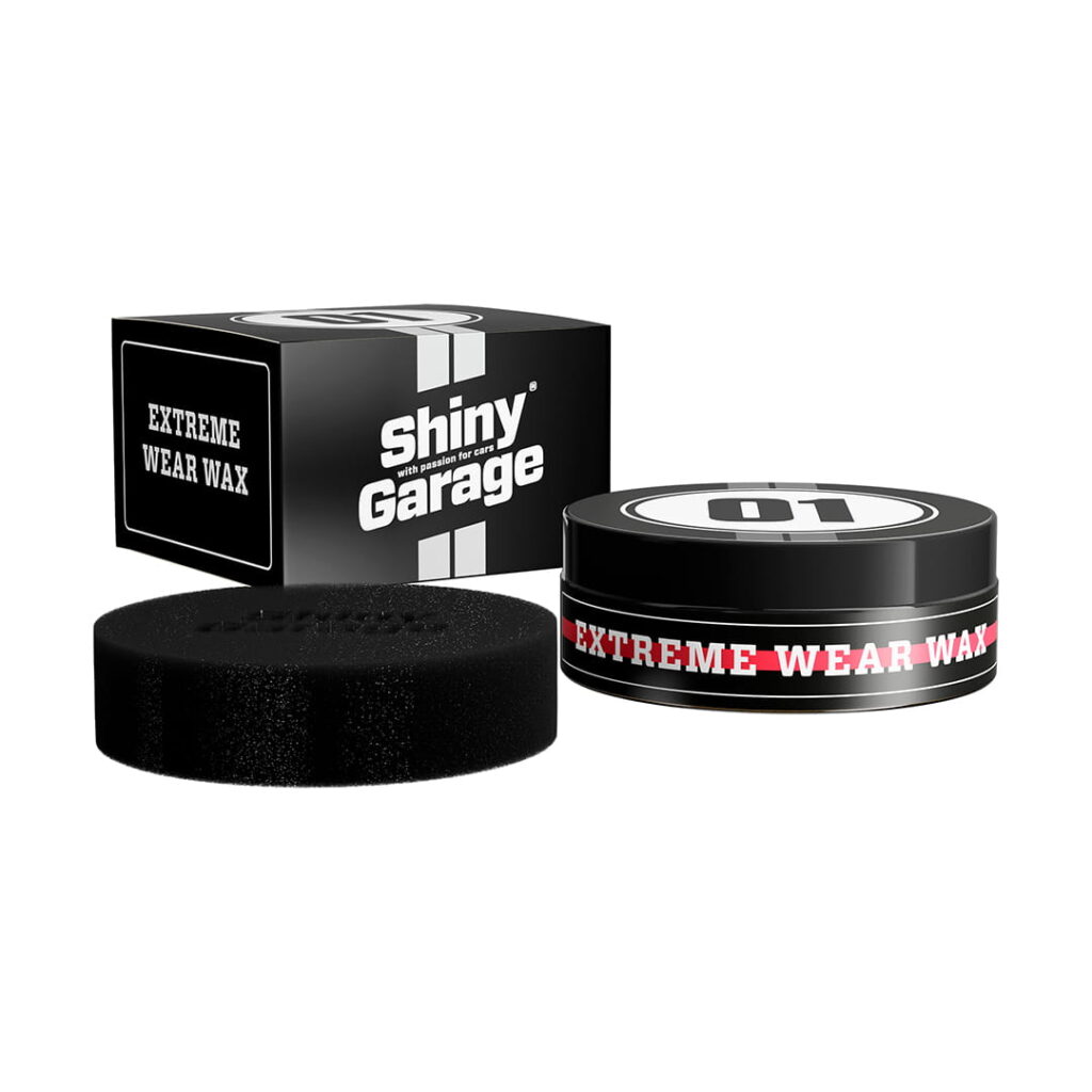 Shiny Garage Vaškas „Extreme Wear Wax“