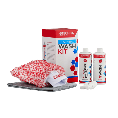 Gtechniq Automobilio Plovimo Rinkinys - Essential Wash Kit