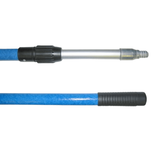 Detailer Place teleskopinė lazda (Mėlyna) - Telescopic handle 2x 1,50 m