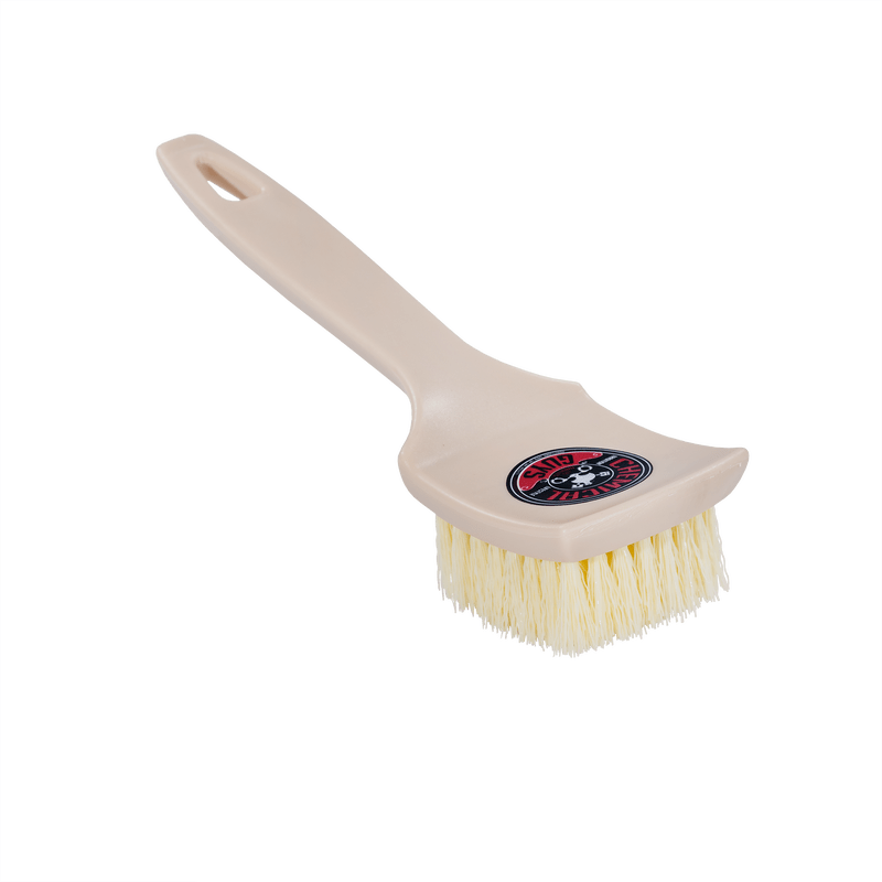 Chemical Guys Kietas Interjero Šepetys „Heavy Duty Nifty Brush“