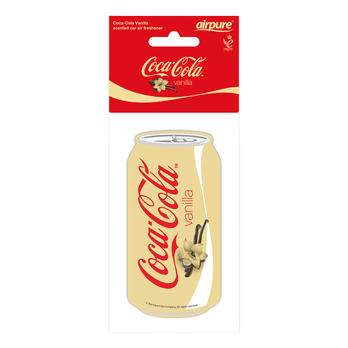 Airpure Pakabinamas Popierinis Kvapas - Coca Cola Can (Vanilla)