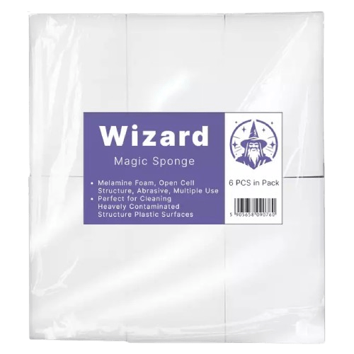 Monster Shine Melamino Kempinėlės Wizard Magic Sponge 6vnt.