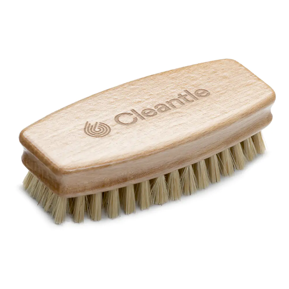 Cleantle šepetys odos ir tekstilės valymui - Leather/Fabric Brush