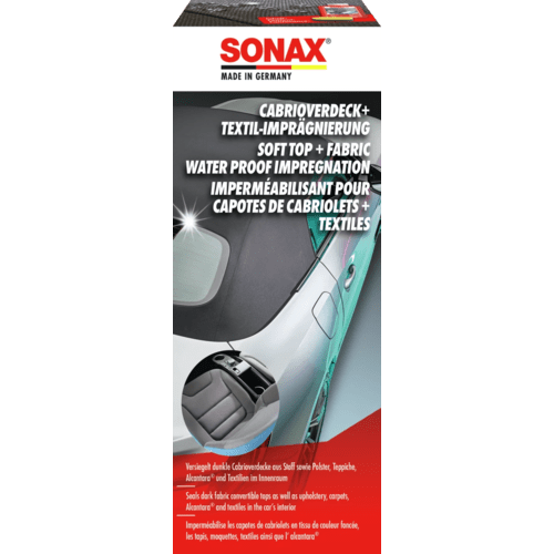 SONAX kabrioleto stogo ir tekstilės impregnantas