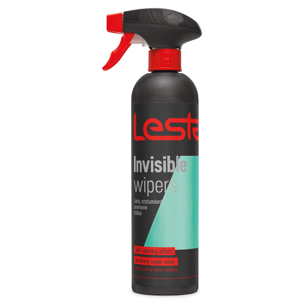 Lesta nematomi valytuvai - Invisible Wipers