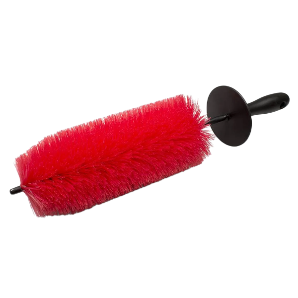 Detailer Place ratlankių šepetys - Wheel brush EZ red