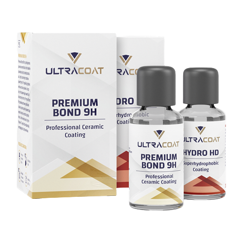Ultracoat Keramikinės Dangos Rinkinys - Premium Ceramic Set (30 ml.)