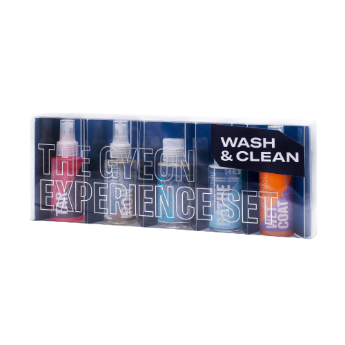 Gyeon išorės plovimo rinkinys - Wash & Clean Set (80 ml)