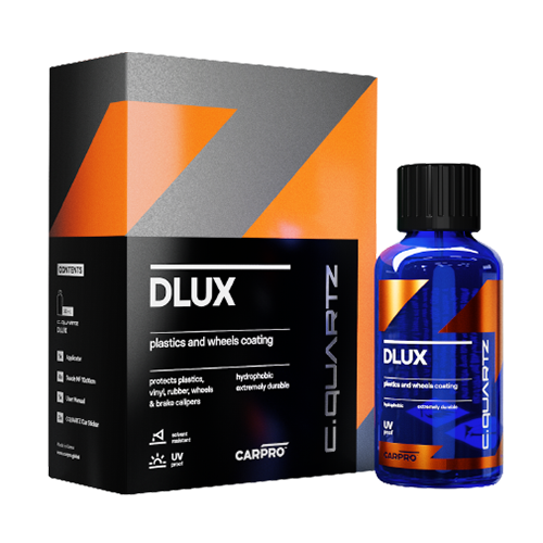 CARPRO Plastikų ir Ratlankių Keramikinė Danga „DLUX“ 30 ml.