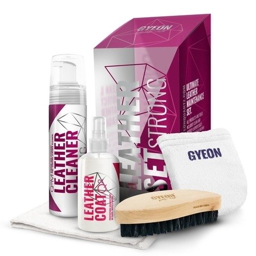 Gyeon Stiprus Odos Valymo Rinkinys - Leather Set Strong