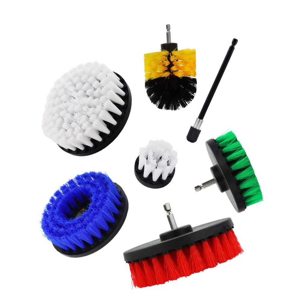 Autobrite Direct Šepetėlių Rinkinys ant Suktuko