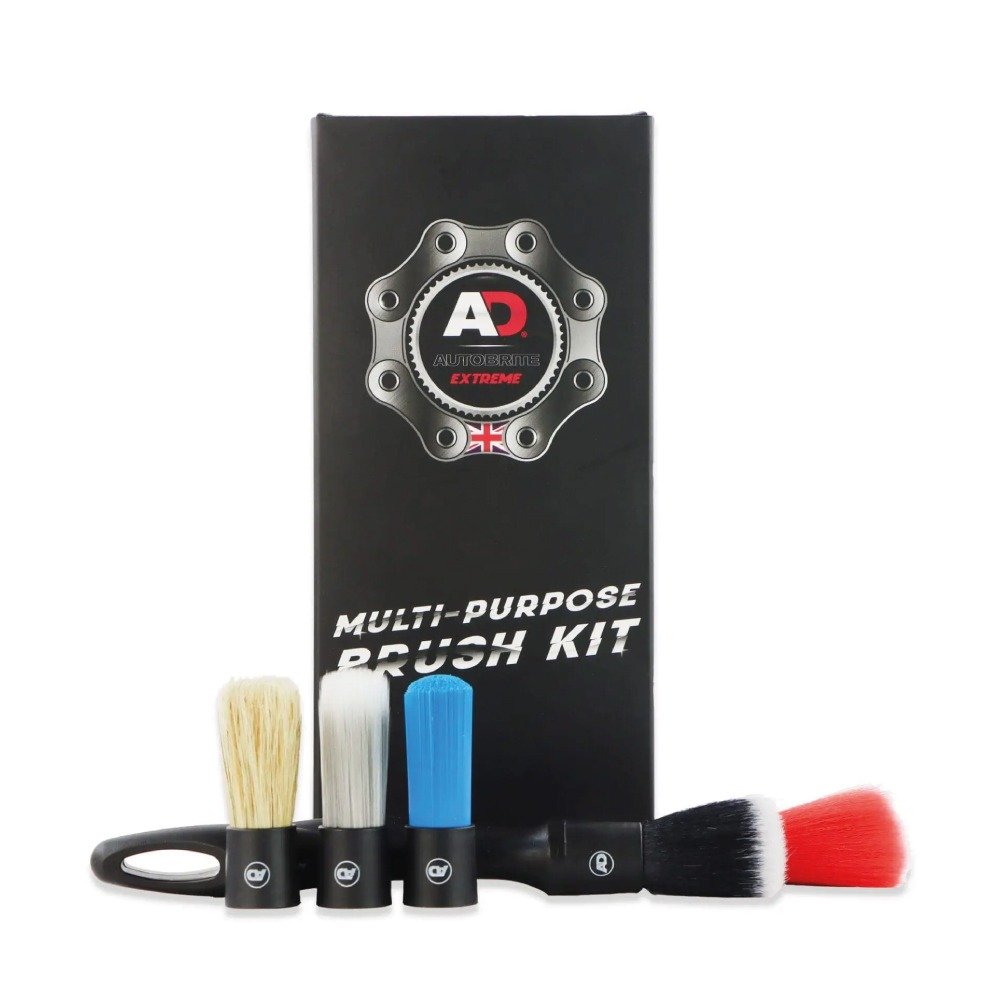 Autobrite Direct Šepetėlių Rinkinys – Multi-Purpose Brush Kit