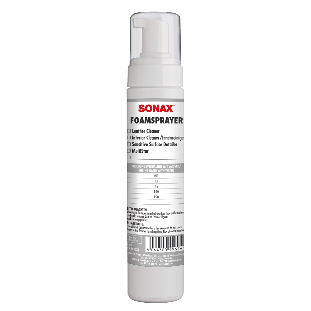 Sonax Putų Purkštuvas (250 ml.)