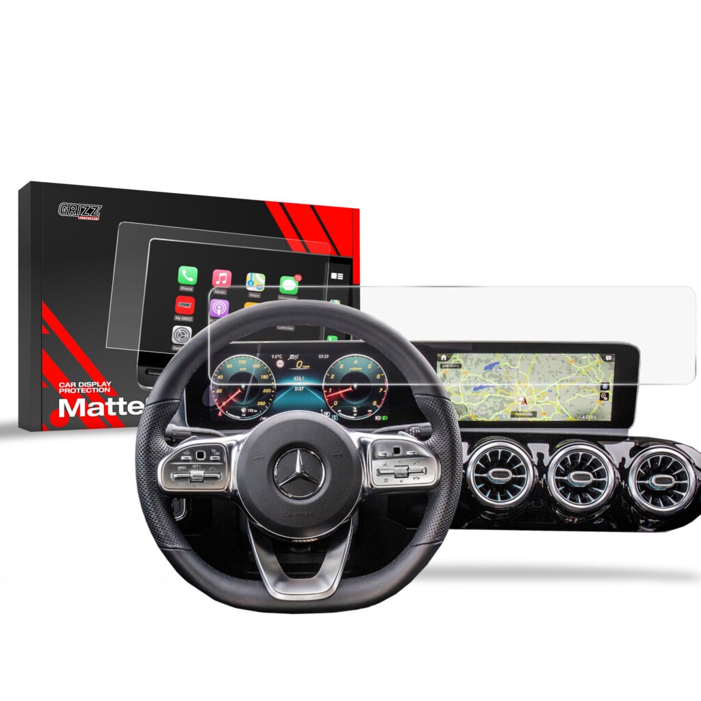 GRIZZ Apsauginė ekrano plėvelė - Mercedes CLA C118 (2019-...)