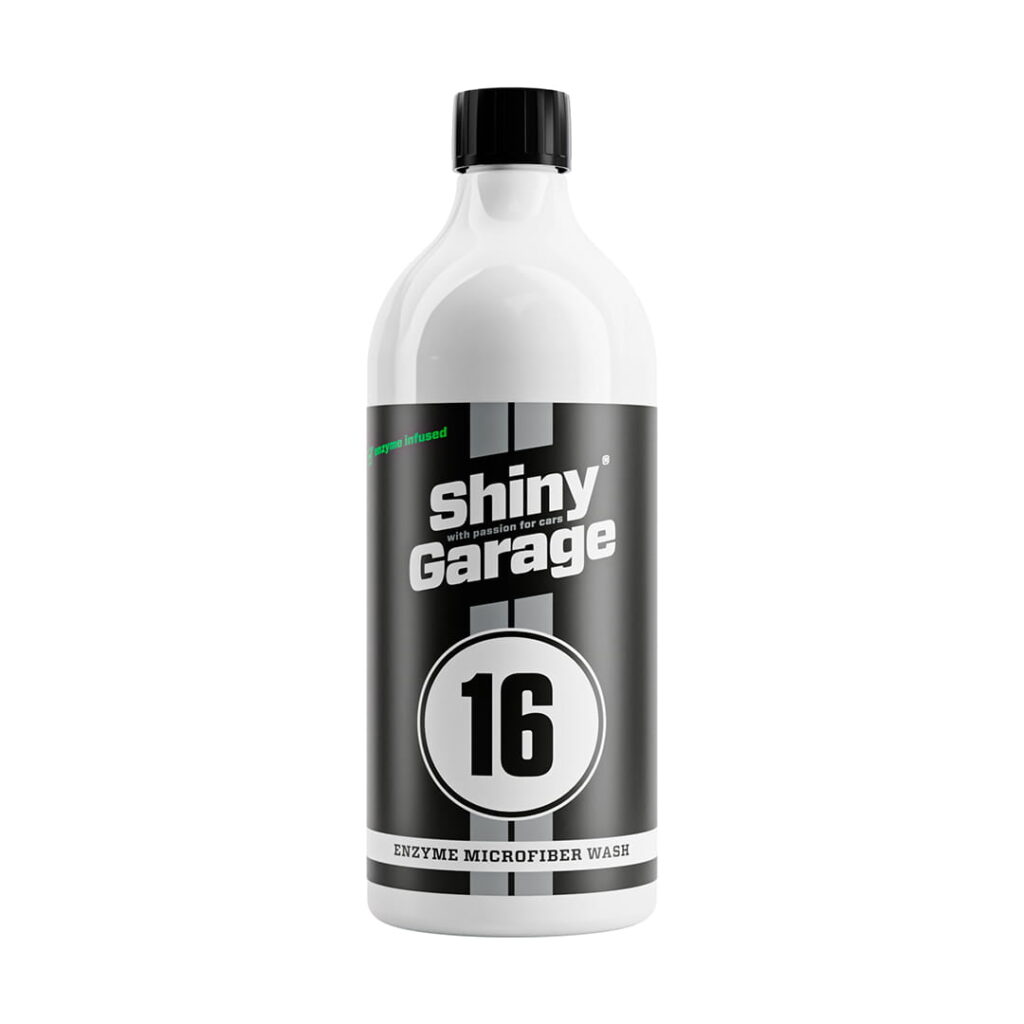 Shiny Garage Mikropluošto Skalbiklis – Enzyme Microfiber Wash