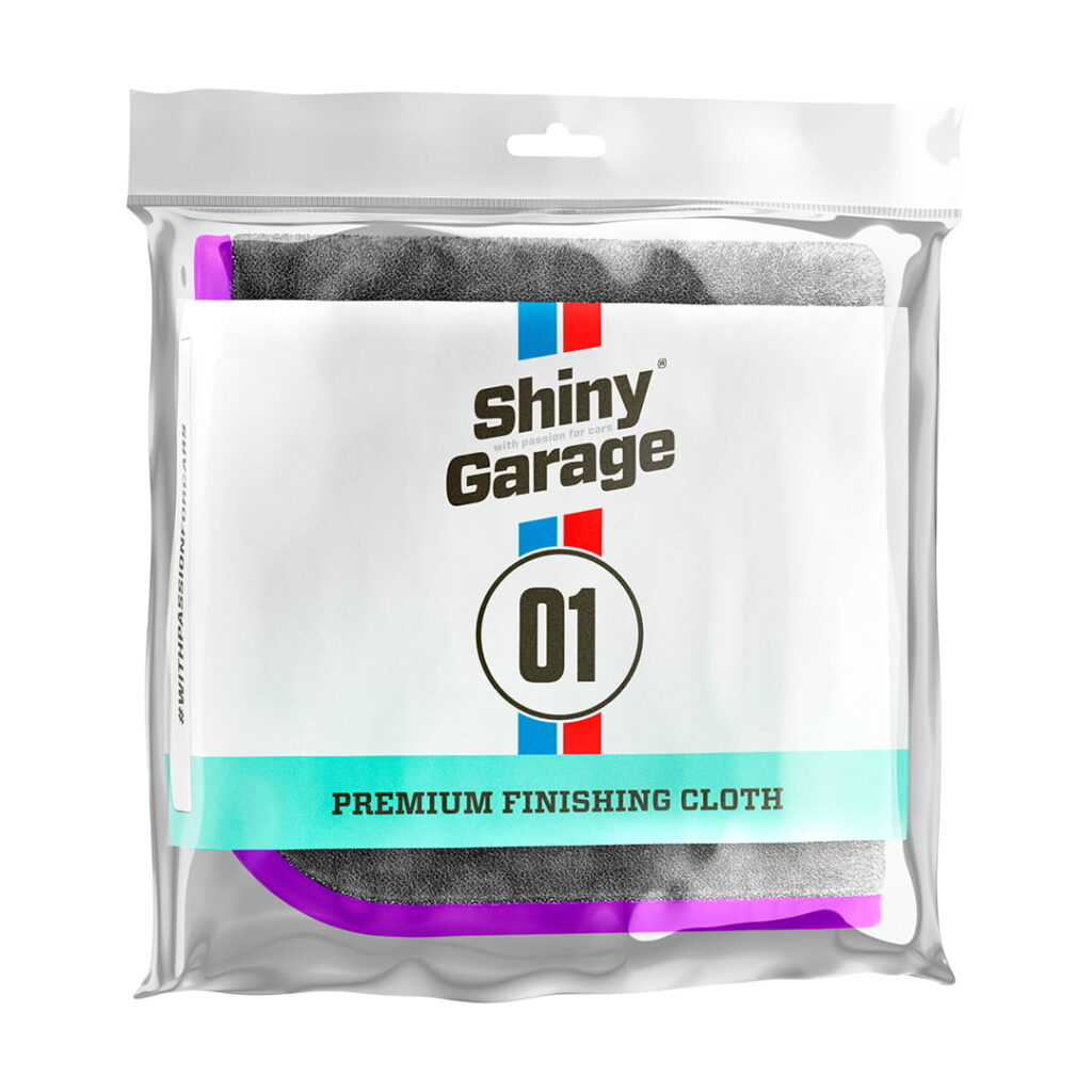 Shiny Garage Mikropluošto Šluostė – Premium Finishing Cloth