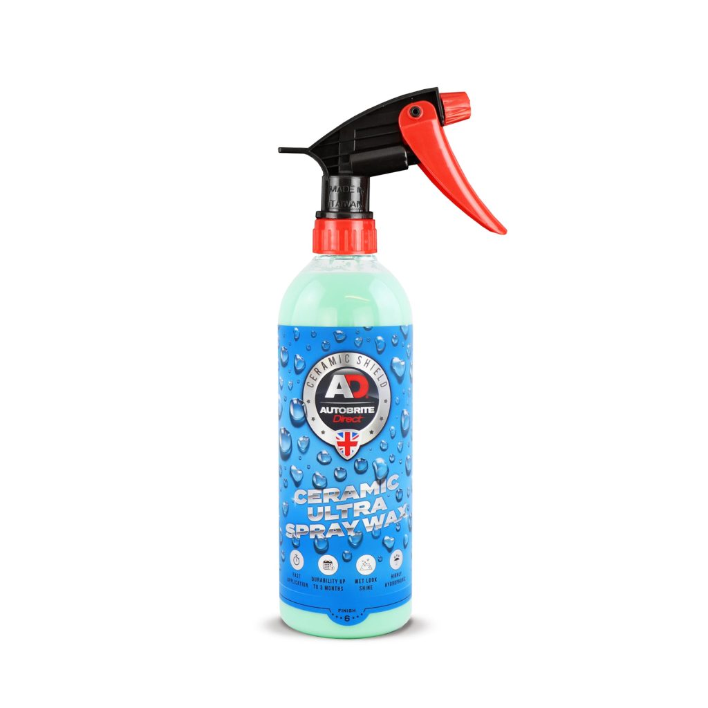 Autobrite Direct Puršk. Vaškas su Keramika - Ceramic Ultra Spray Wax 500ml