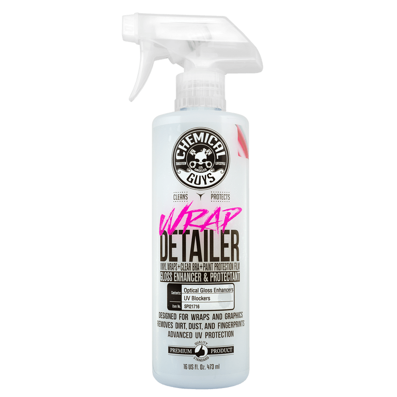 Purškiklis Plėvele Aptrauktiems Paviršiams „Wrap Detailer“