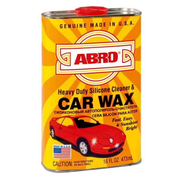 Atnaujintojas spalvos 473 ml CAR WAX ABRO