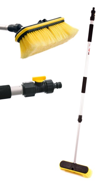 Šepetys automobilio plovimui teleskopinis 100 - 170 cm Bradas Giraffe ESQ2073