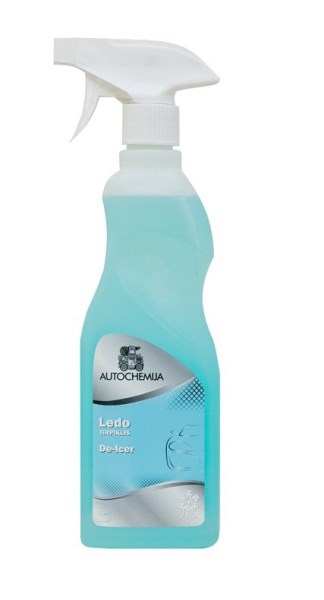 Tirpiklis ledo automobilio priežiūrai De Icer 500 ml Autochemija