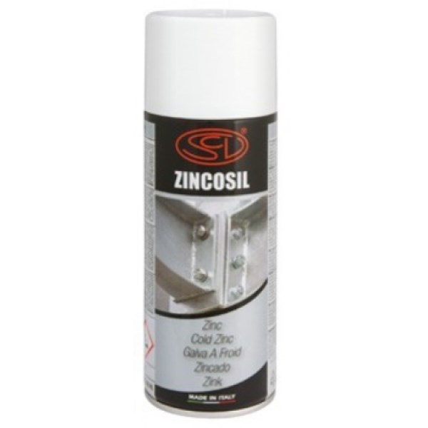 Sandarintojas automobiliui aerozolinis cinko pagrindu 400 ml Siliconi Commerciale Spa Zincosil