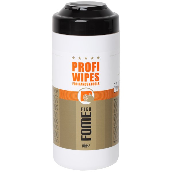 Servetėlės su abrazyvu FOME FLEX PROFI WIPES 75