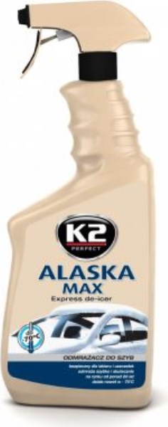 Tirpiklis ledo 700ml Alaska K2