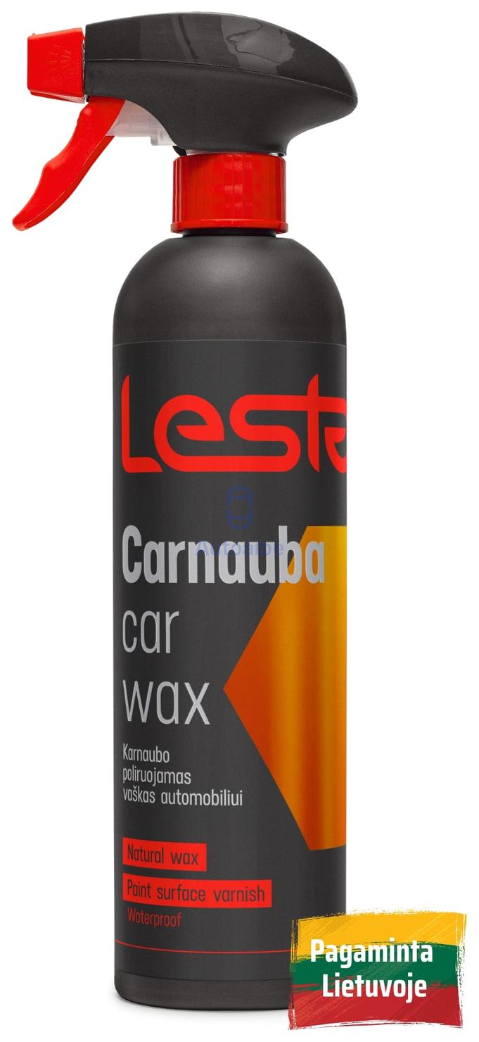 Carnauba vaškas LESTA, 500 ml