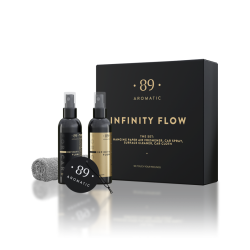 Automobilių priežiūros Infinity Flow rinkinys