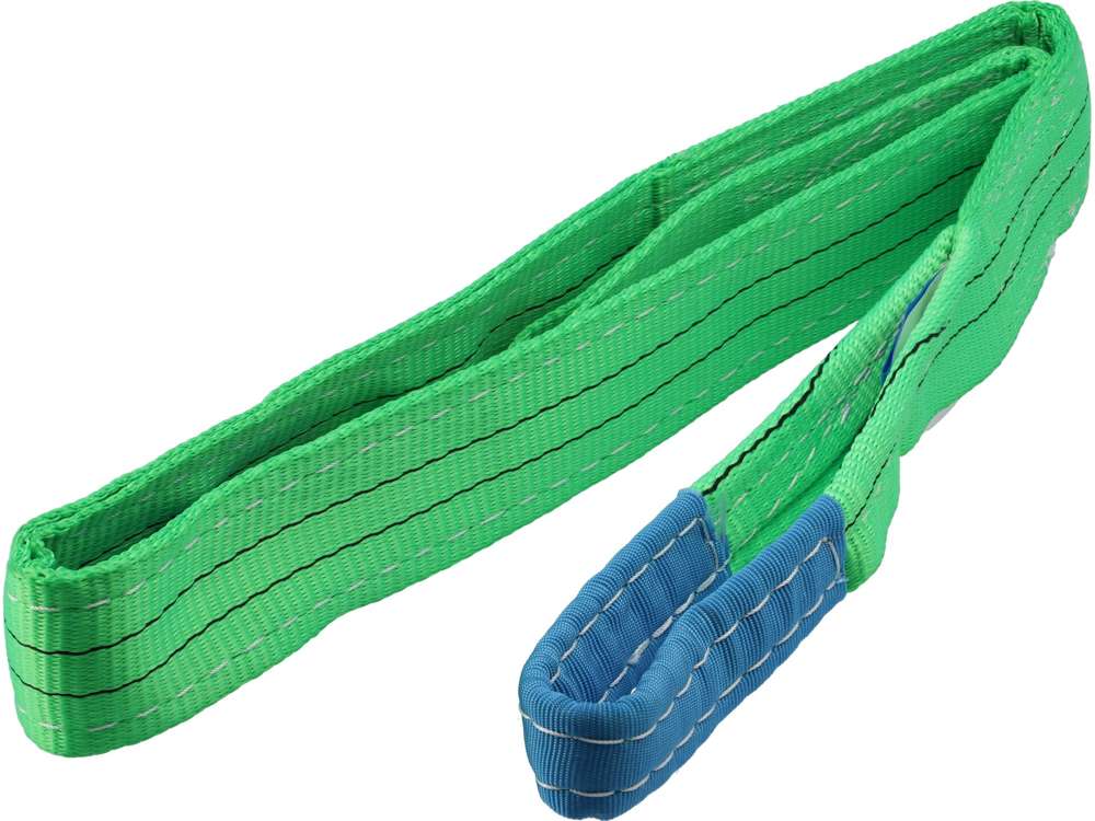 Juostinis diržas / stropas tekstilinis | dvisluoksnis | kilpa | 2t, 2m, 60mm (82271)