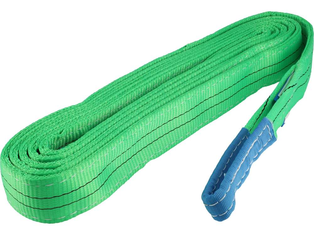 Juostinis diržas / stropas tekstilinis | dvisluoksnis | kilpa | 2t, 6m, 60mm (82275)