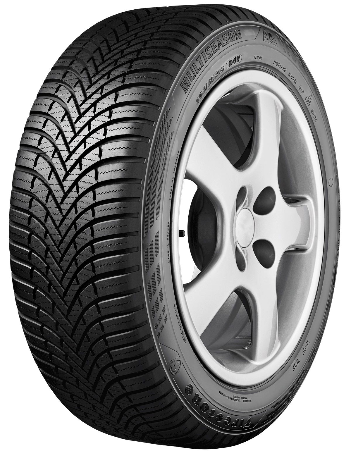 Firestone MultiSeason 2 235/55 R18 104 V