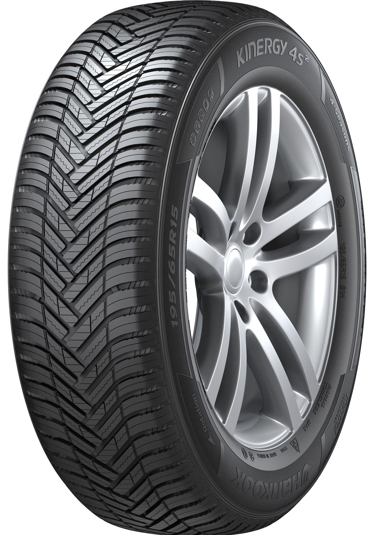 Hankook Kinergy 4S² (H750) 205/45 R17 88 V