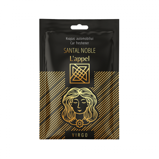 Automobilinis oro gaiviklis L'APPEL Virgo Santal Noble