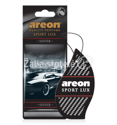 Automobilinis oro gaiviklis AREON SPORT LUX - Silver