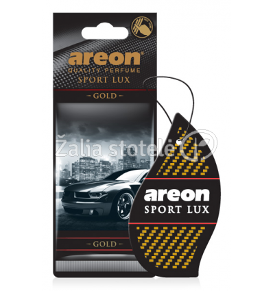 Automobilinis oro gaiviklis AREON SPORT LUX - Gold