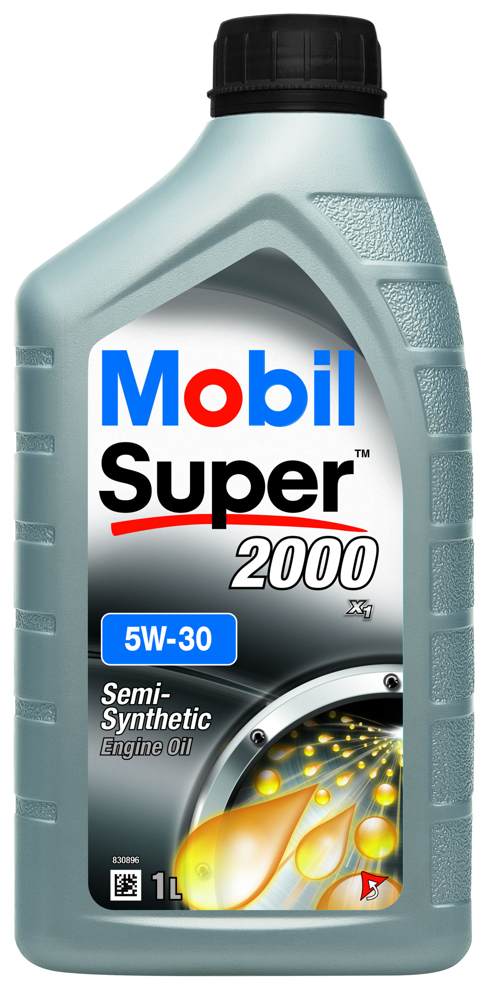 Automobilinė variklio alyva MOBIL Super 2000 X1 5W-30, 1L