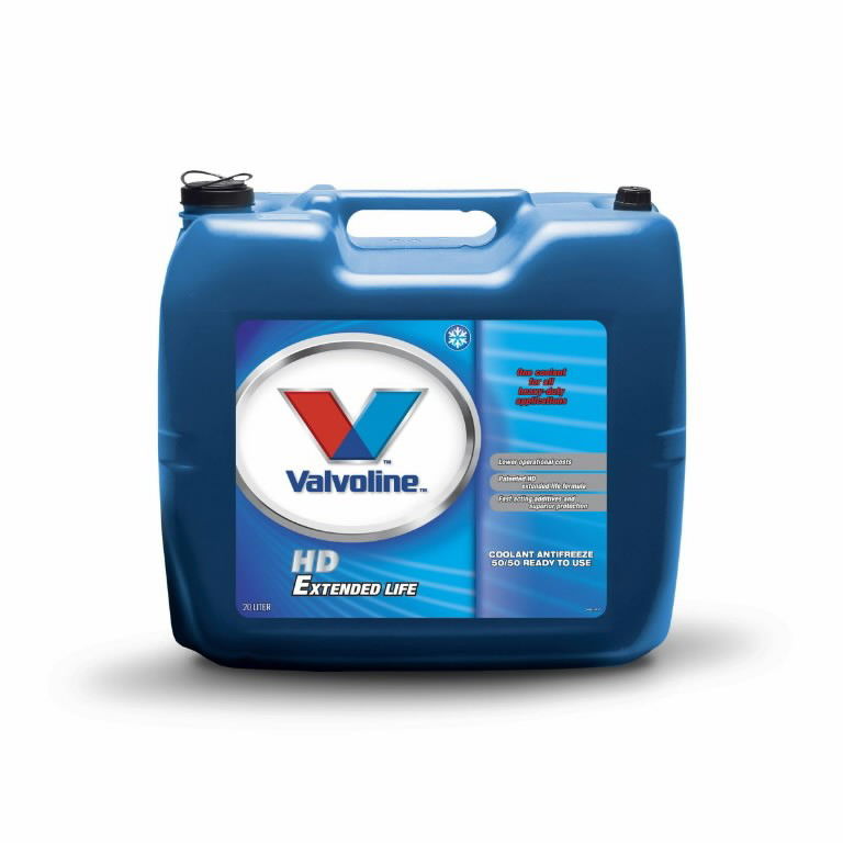 Aušinimo skystis Valvoline HD EXTENDED LIFE 50/50 RTU paruoštas 20L