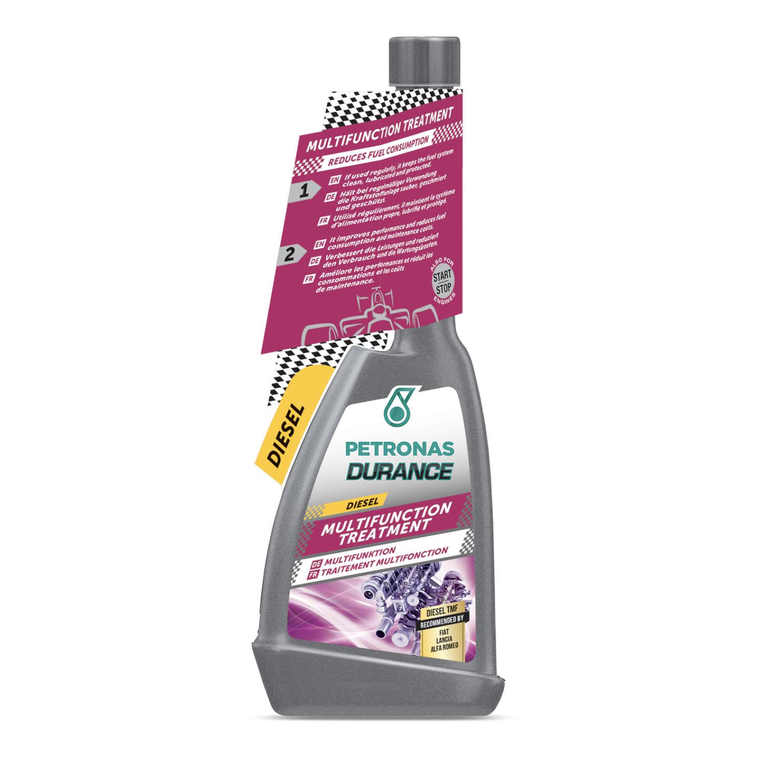 Dyzelinio kuro priedas PETROL DURANCE "DIESEL TMF", 250 ml