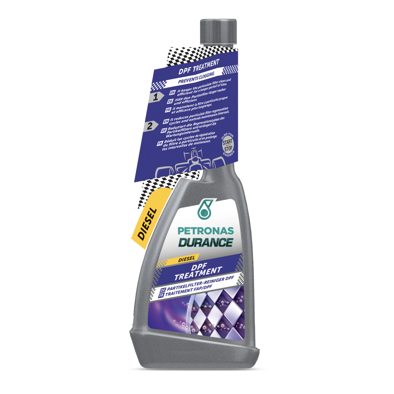 Dyzelinio filtro DPF valiklis PETRONAS DURANCE 250 ml