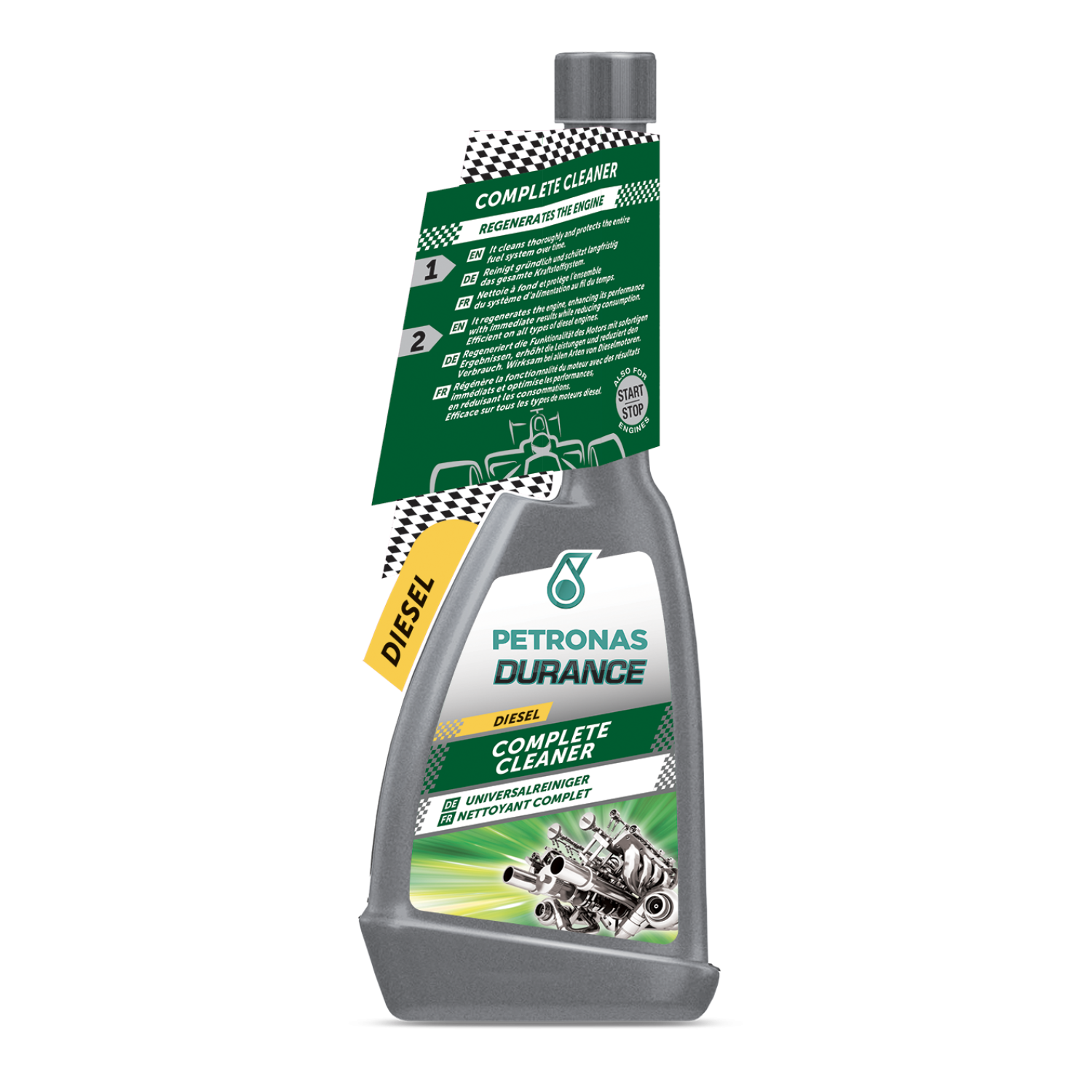 Dyzelinės kuro sistemos valiklis PETRONAS DURANCE, 250 ml