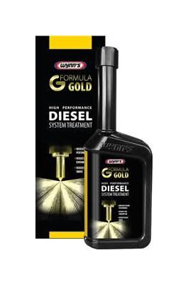 Dyzelinės kuro įpurškimo sistemos priedas WYNN'S FORMULA GOLD, 500 ml