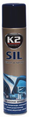 Purškiamas silikonas K2 Sil, 300 ml