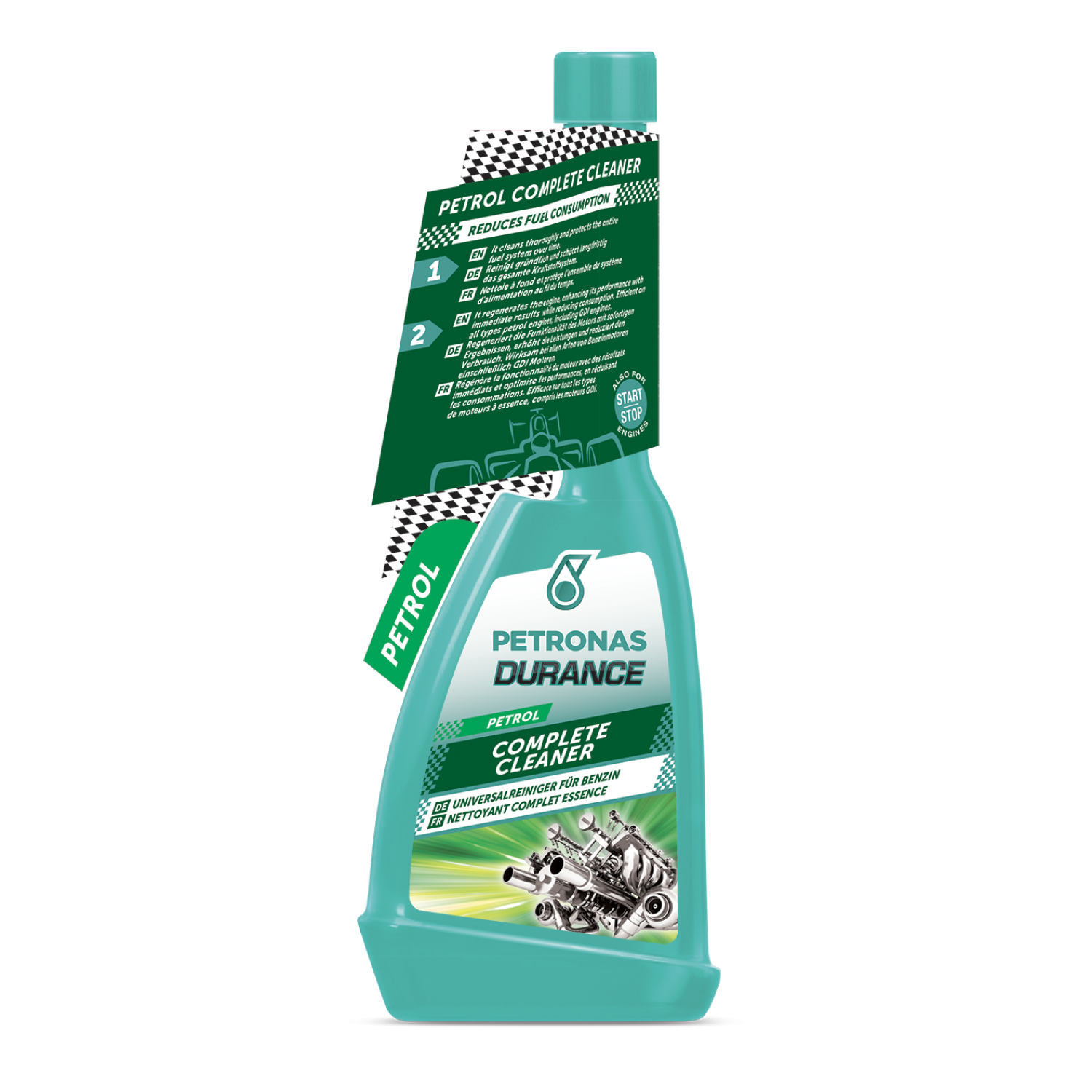 Benzininio kuro sistemos valiklis PETRONAS DURANCE, 250 ml