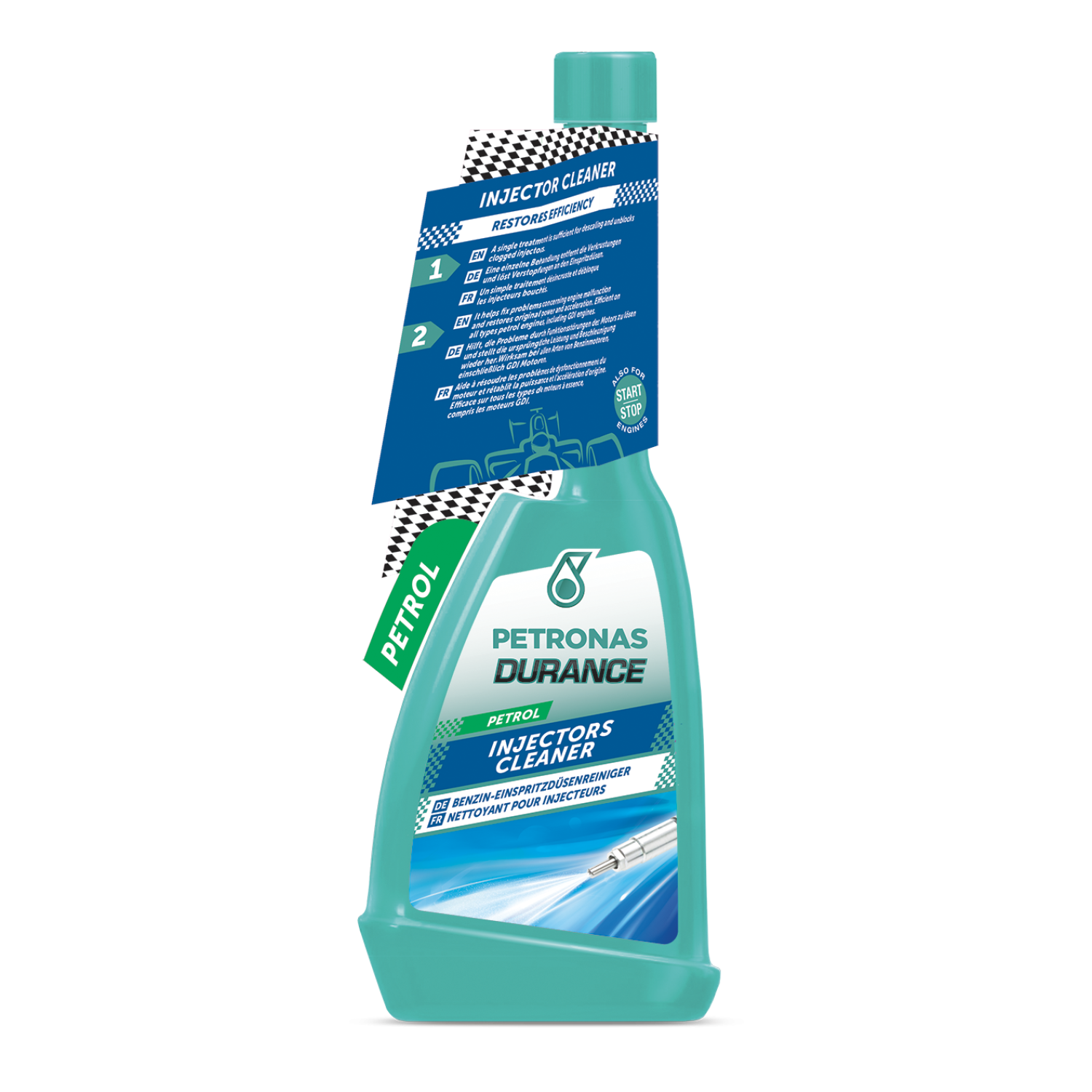 Benzininių purkštukų valiklis PETRONAS DURANCE, 250 ml